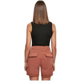 URBAN CLASSICS Shirtbody Schwarz XS