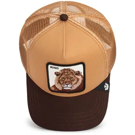 Goorin Bros. King Trucker Cap braun One Size