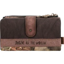 Anekke Dreamverse Land Wallet Damen Geldbörse mehrfarbig