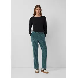 s.Oliver Ankle-Cordhose Cord Blau 38