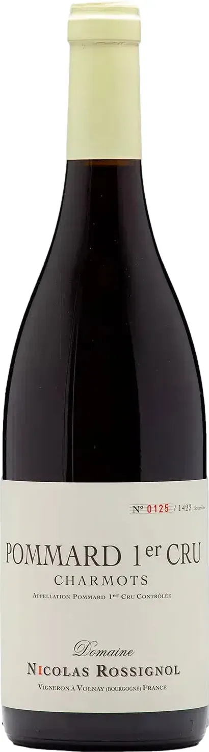 Nicolas Rossignol Pommard Premier Cru Charmots 2019 - 14.50 % vol