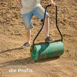 Tectake Gartenwalze 60 cm