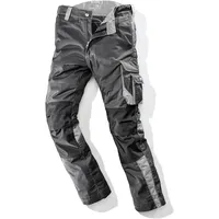 BULLSTAR Arbeitshose WORXTAR schwarz/grau