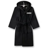 Sanetta Jungen-Bademantel blau | Hochwertiger und kuscheliger Bademantel aus Frottee für Jungen. - 128