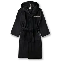 Sanetta Jungen-Bademantel blau | Hochwertiger und kuscheliger Bademantel aus Frottee für Jungen. - 128