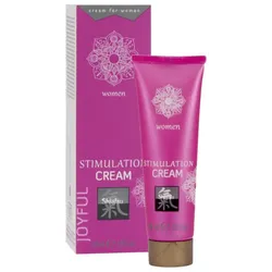 Shiatsu - Stimulierende Vagina Creme für Frauen 30 ml