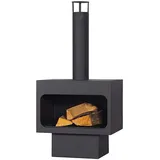 markone Gartenkamin Ø 115 cm Stahl