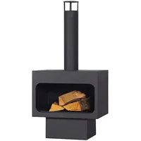 markone Gartenkamin Ø 115 cm Stahl