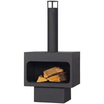 markone Gartenkamin Ø 115 cm Stahl