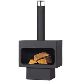 markone Gartenkamin Ø 115 cm Stahl