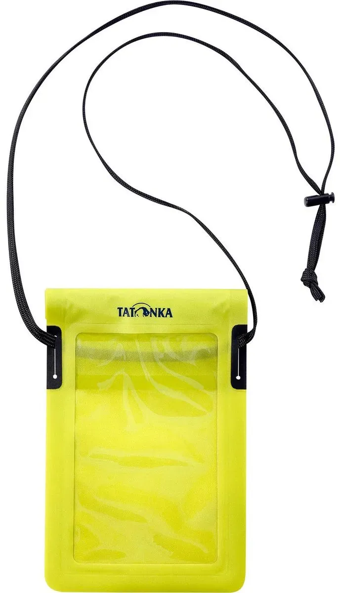 Tatonka WP Neck Pouch lime (252)