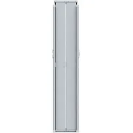 vidaXL Seitenmarkise 220 x 600 cm Blau Polyester