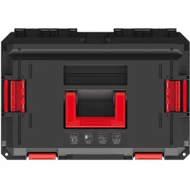 Kistenberg X Block Pro Werkzeugkiste 30-tlg. schwarz 54,6 x 38,0 x 30,7 cm