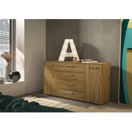 Set One by Musterring Henderson 160 x 81 x 42 cm Braun