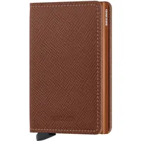 Secrid Kartenetui Slimwallet Saffiano Caramel