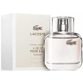 Lacoste Eau de Lacoste L.12.12 Pour Elle Elegant Eau de Toilette 50 ml