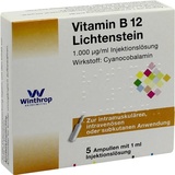Winthrop Arzneimittel Vitamin B12 Lichtenstein Ampullen