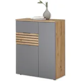 Bega Consult Genevieve 85 x 103 x 38 cm schwarz / schwarz