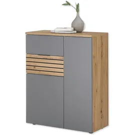 Bega Consult Genevieve 85 x 103 x 38 cm schwarz / schwarz