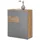 Bega Consult Genevieve 85 x 103 x 38 cm schwarz / schwarz