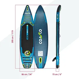 Coasto Regent 11'8 355 x 86 cm Horizon