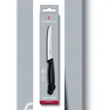 Victorinox Swiss Classic Tomaten-/Tafelmesser 6-tlg. schwarz