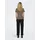 Only Kurzarmshirt "ONLKITA LIFE REG S/S MIX TOP CS JR", Damen, Gr. S, braun (walnut print:eternal), Jersey, Obermaterial: 100% Baumwolle, bedruckt, normal, Rundhals, Shirts