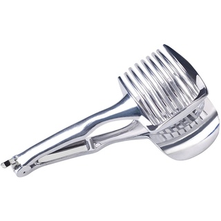 Spiralschneider Gemüse Tomaten Clip Zitronen Kartoffelschneider Werkzeug Kochzubehör Set Geschenk (As shown, One Size)