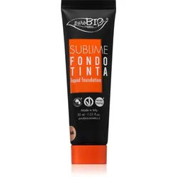 puroBIO Cosmetics Sublime Flüssiges Make-Up Farbton 04 30 ml