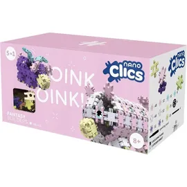 Clics Nano Clics Ziegel 5in1 - Konstrukteure 250el