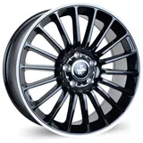 Keskin Tuning KT15 8,5 x 20 5 x 112 ET42 Schwarz Poliert