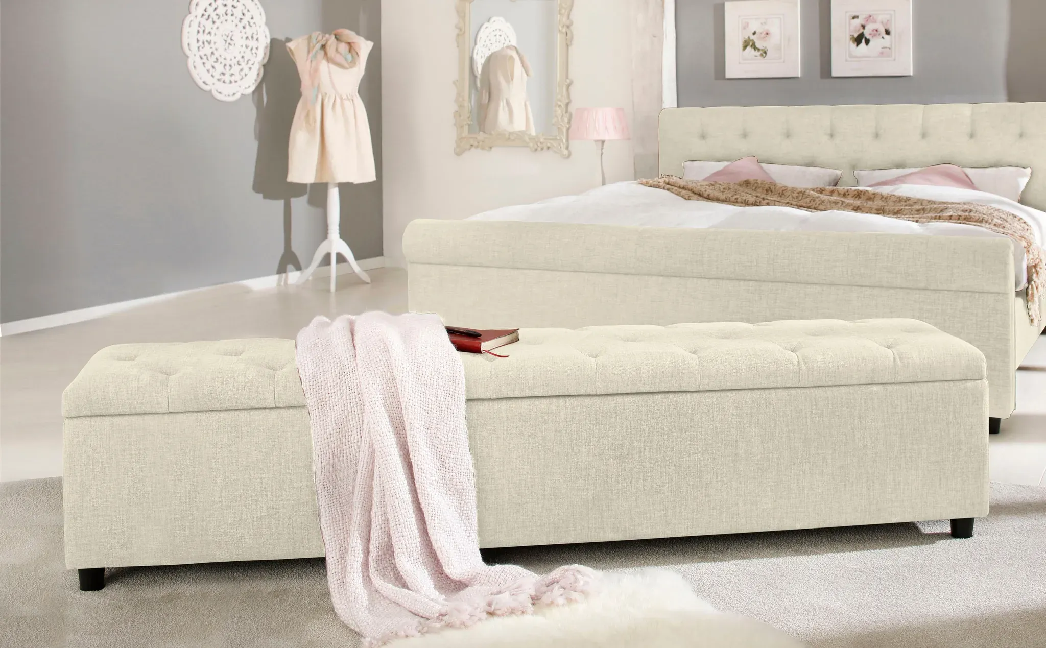 Polsterbank HOME AFFAIRE 