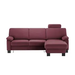 Kollektion Kraft Ecksofa  Veit ¦ rot ¦ Maße (cm): B: 232 H: 90 T: 168