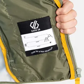 Dare 2b Explore Ii Hybrid Jacke Olive Green/Hedge Green 152