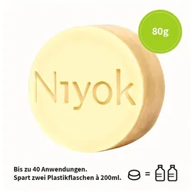 Niyok Feste Dusche + Pflege 80 g