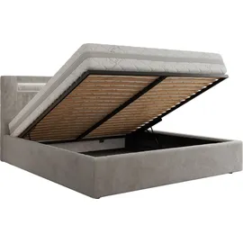 MKS GOLD 5 CLASSIC 140 x 200 cm Hellgrau