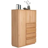 Linea Natura Highboard 100 x 143,1 x 41 cm Buche