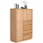 Linea Natura Highboard 100 x 143,1 x 41 cm Buche
