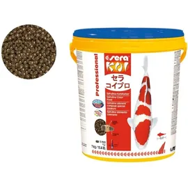 Sera KOI Professional Spirulina-Farbfutter 21L 21 l