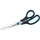 DAHLE Schere Office Comfort-Grip schwarz-blau 20,0 cm