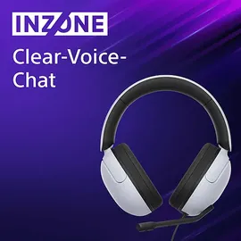 Sony INZONE H3, Over-ear Gaming-Headset Weiß