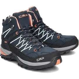 CMP Rigel Mid WP Damen B.Blue/Giada/Peach 37