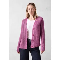 Cecil Damen Cardigan im Melange-Look - XXL