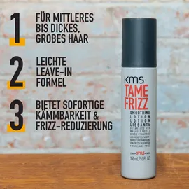 KMS California Tame Frizz Smoothing Lotion 150 ml