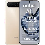 nubia Air 8 GB RAM 256 GB Titanium Desert