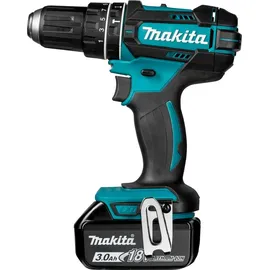 Makita DHP482RFX9 inkl. 2 x 3 Ah + Alukoffer + 96-tlg. Zubehör