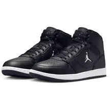 Nike Jordan Court Connect Mid Herren Schwarz 41