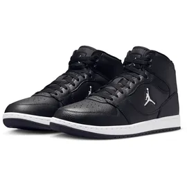 Nike Jordan Court Connect Mid Herren Schwarz 41