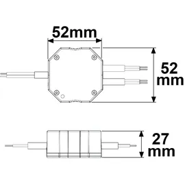 ISOLED DALI-Phasenabschnitt-Dimmer