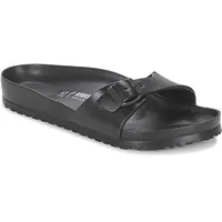 BIRKENSTOCK Unisex-Erwachsene Madrid Pantoletten, 42 EU, Schwarz Black - 42 EU